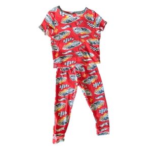Hot wheels Pajama Set | size: 2T